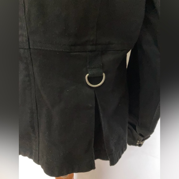 Tripp N.Y.C. vampire/gothic double zip black jacket! - Picture 7 of 10